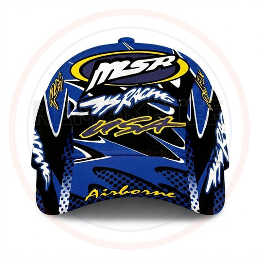 RemakeTee Custom Vintage Retro VMX Racing Cap 348