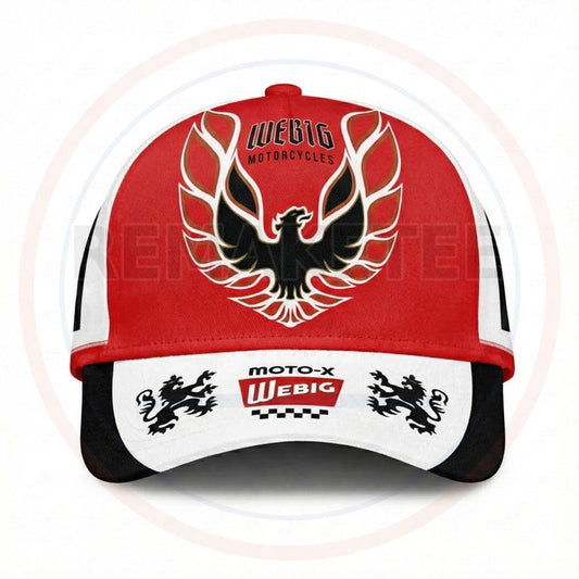 RemakeTee Custom Vintage Retro VMX Racing Cap 353