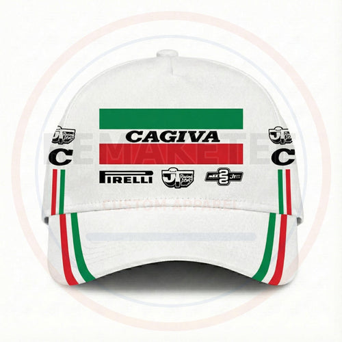 RemakeTee Custom Vintage Retro VMX Racing Cap 369