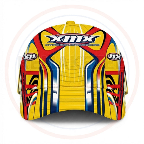 RemakeTee Custom Vintage Retro VMX Racing Cap 381