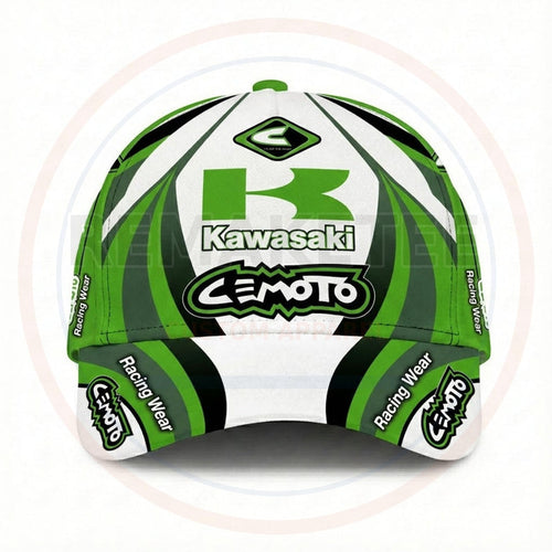 RemakeTee Custom Vintage Retro VMX Racing Cap 438