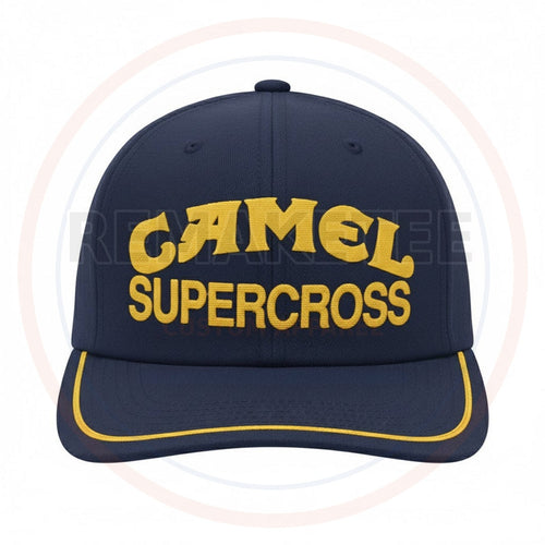 RemakeTee Custom Vintage Retro VMX Racing Cap 444