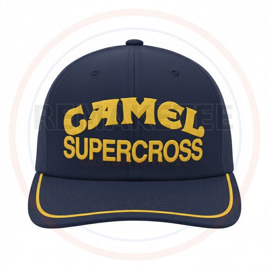 RemakeTee Custom Vintage Retro VMX Racing Cap 444