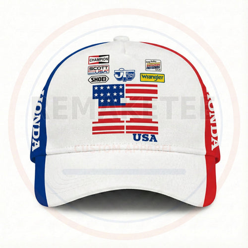 RemakeTee Custom Vintage Retro VMX Racing Cap 451