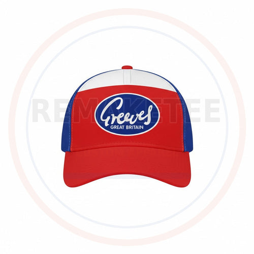 RemakeTee Custom Vintage Retro VMX Racing Cap 530