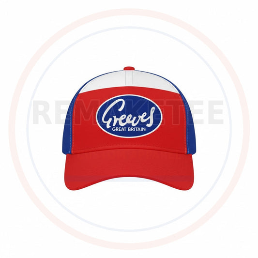 RemakeTee Custom Vintage Retro VMX Racing Cap 530