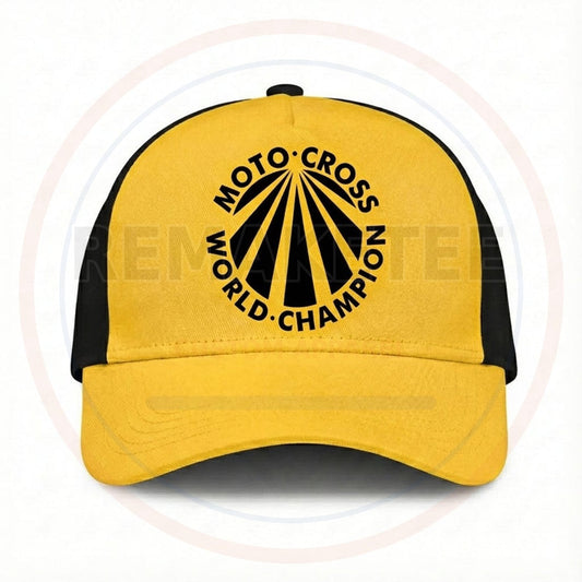 RemakeTee Custom Vintage Retro VMX Racing Cap 532