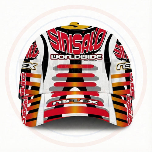 RemakeTee Custom Vintage Retro VMX Racing Cap 546