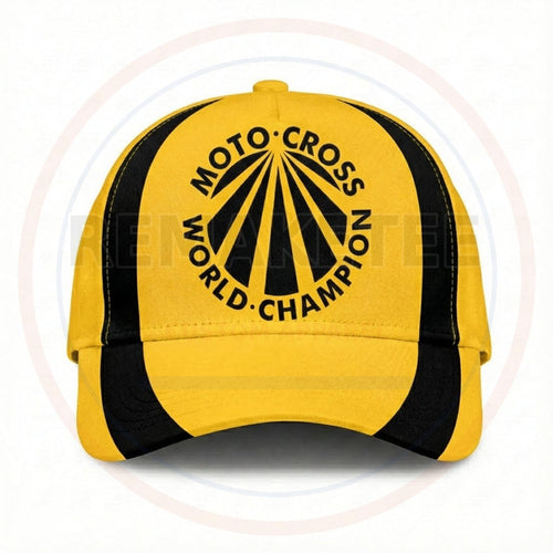 RemakeTee Custom Vintage Retro VMX Racing Cap 574