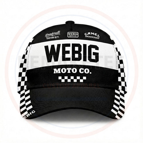 RemakeTee Custom Vintage Retro VMX Racing Cap 577