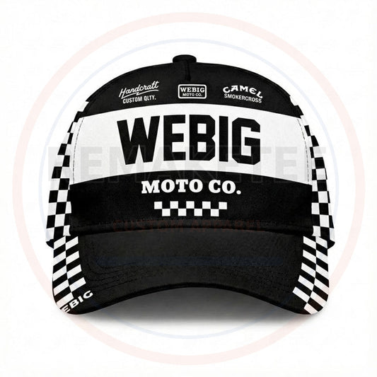 RemakeTee Custom Vintage Retro VMX Racing Cap 577