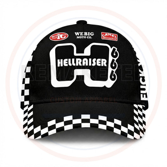 RemakeTee Custom Vintage Retro VMX Racing Cap 610