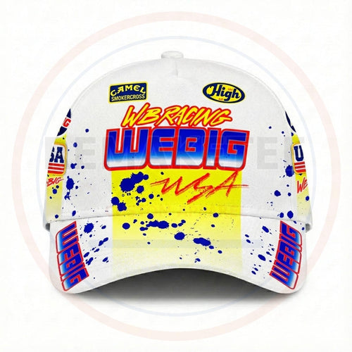 RemakeTee Custom Vintage Retro VMX Racing Cap 612