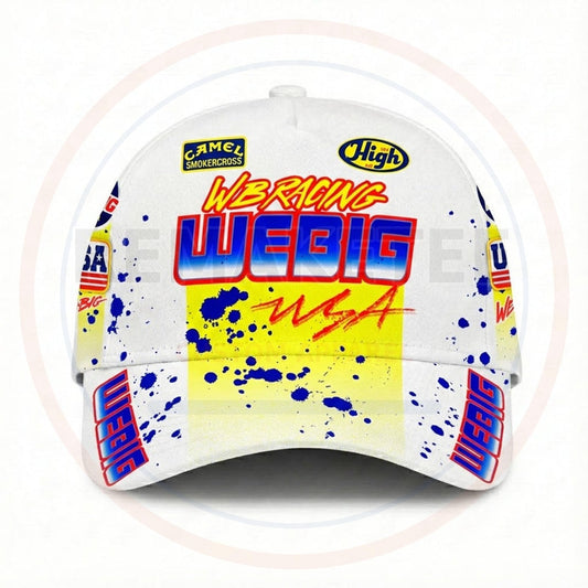 RemakeTee Custom Vintage Retro VMX Racing Cap 612
