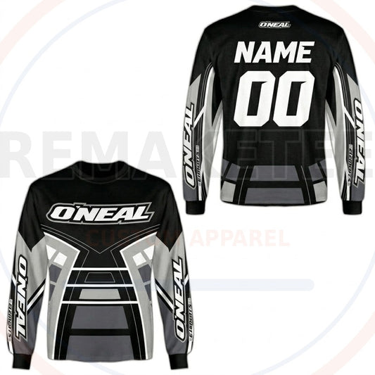 RemakeTee Custom Vintage Retro VMX Racing Jersey 004
