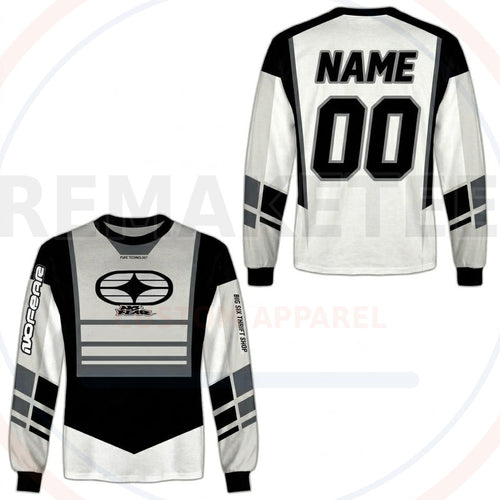 RemakeTee Custom Vintage Retro VMX Racing Jersey 006