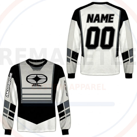 RemakeTee Custom Vintage Retro VMX Racing Jersey 006