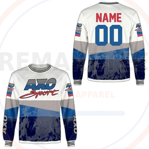 RemakeTee Custom Vintage Retro VMX Racing Jersey 011