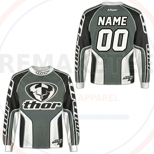 RemakeTee Custom Vintage Retro VMX Racing Jersey 012