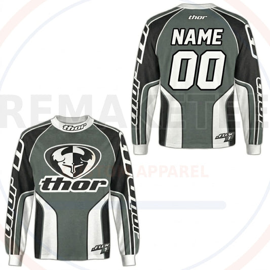 RemakeTee Custom Vintage Retro VMX Racing Jersey 012
