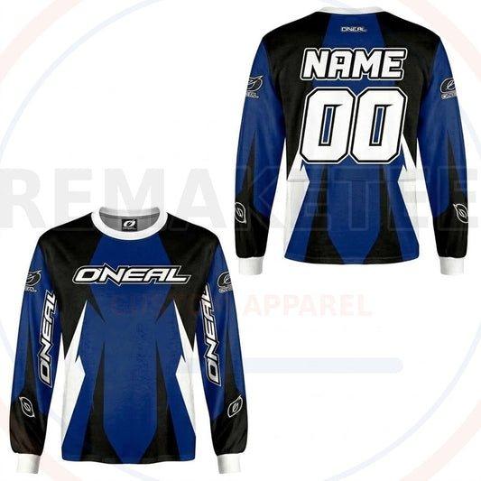 RemakeTee Custom Vintage Retro VMX Racing Jersey 022