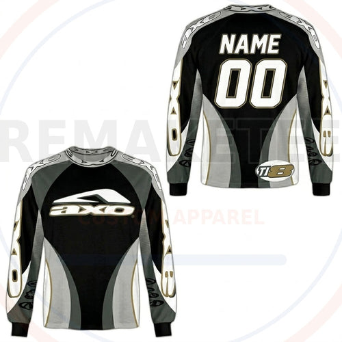 RemakeTee Custom Vintage Retro VMX Racing Jersey 023