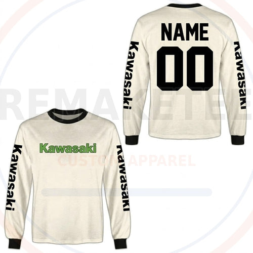 RemakeTee Custom Vintage Retro VMX Racing Jersey 024