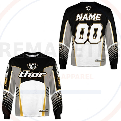 RemakeTee Custom Vintage Retro VMX Racing Jersey 026