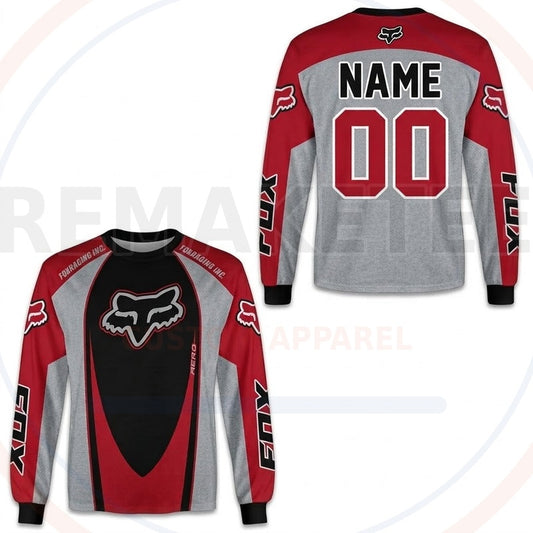 RemakeTee Custom Vintage Retro VMX Racing Jersey 027