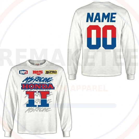 RemakeTee Custom Vintage Retro VMX Racing Jersey 028