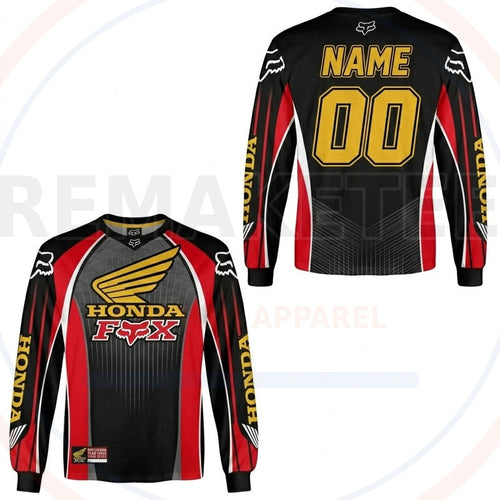 RemakeTee Custom Vintage Retro VMX Racing Jersey 044