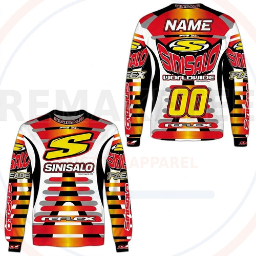 RemakeTee Custom Vintage Retro VMX Racing Jersey 049
