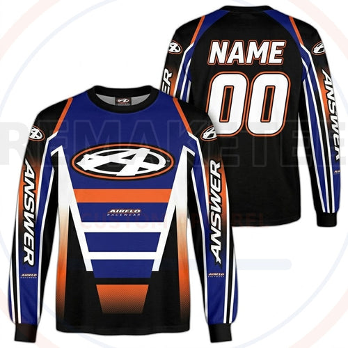RemakeTee Custom Vintage Retro VMX Racing Jersey 052