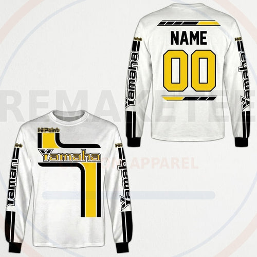 RemakeTee Custom Vintage Retro VMX Racing Jersey 055