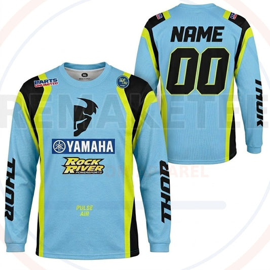 RemakeTee Custom Vintage Retro VMX Racing Jersey 057