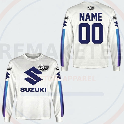 RemakeTee Custom Vintage Retro VMX Racing Jersey 058