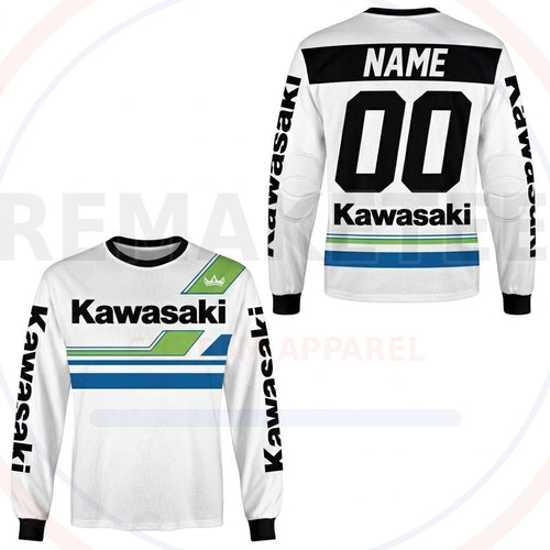 RemakeTee Custom Vintage Retro VMX Racing Jersey 059