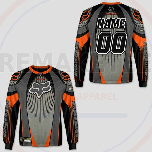 RemakeTee Custom Vintage Retro VMX Racing Jersey 061