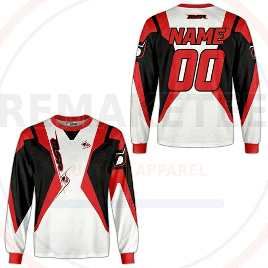 RemakeTee Custom Vintage Retro VMX Racing Jersey 065