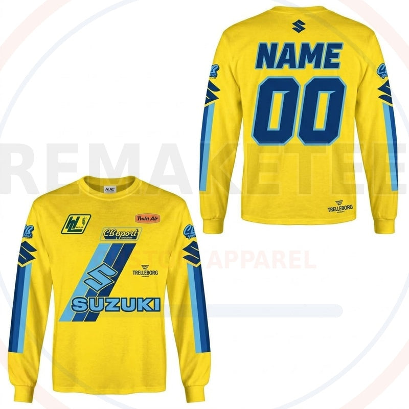 RemakeTee Custom Vintage Retro VMX Racing Jersey 068