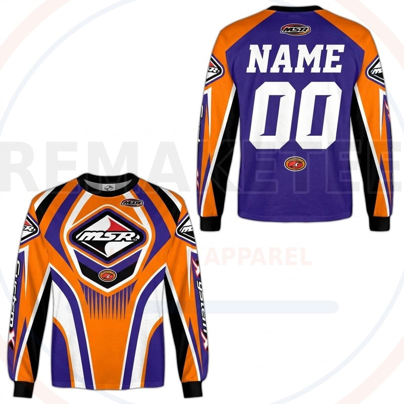 RemakeTee Custom Vintage Retro VMX Racing Jersey 071