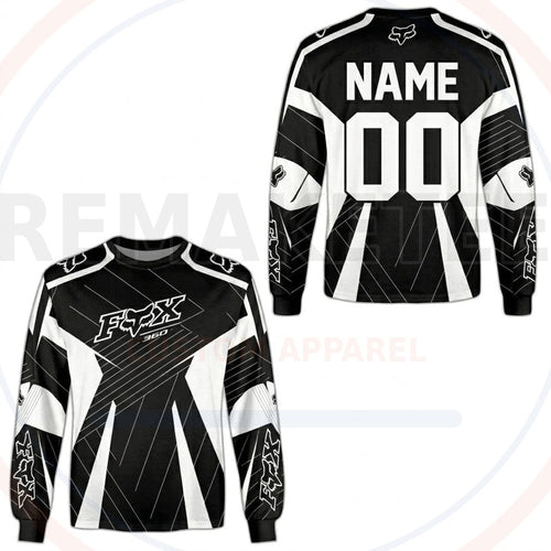 RemakeTee Custom Vintage Retro VMX Racing Jersey 073