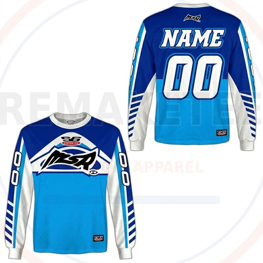 RemakeTee Custom Vintage Retro VMX Racing Jersey 076