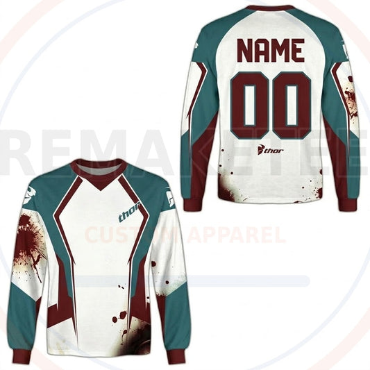 RemakeTee Custom Vintage Retro VMX Racing Jersey 079
