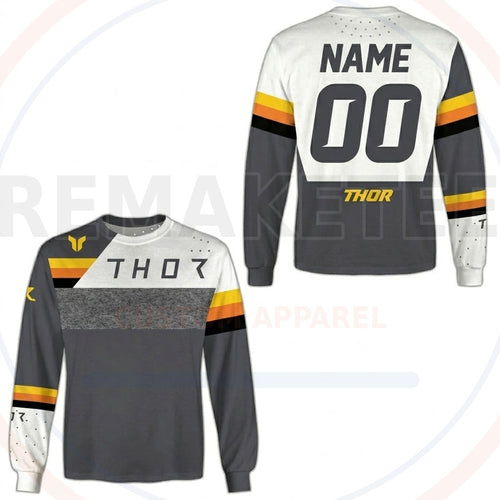 RemakeTee Custom Vintage Retro VMX Racing Jersey 081