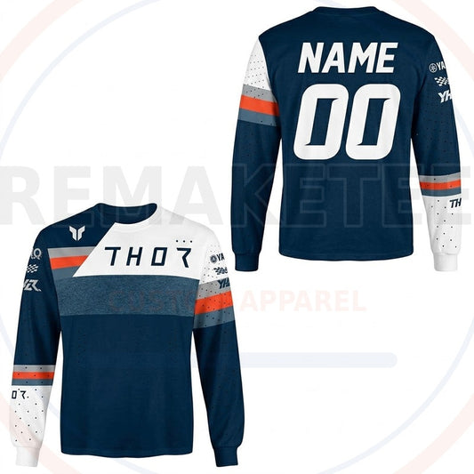 RemakeTee Custom Vintage Retro VMX Racing Jersey 083