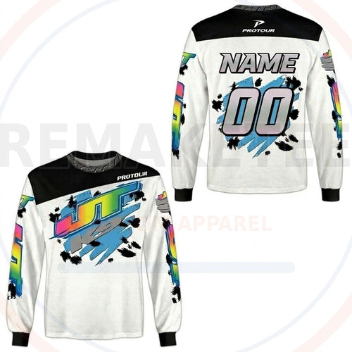 RemakeTee Custom Vintage Retro VMX Racing Jersey 084