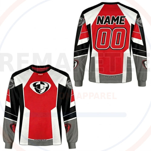 RemakeTee Custom Vintage Retro VMX Racing Jersey 085