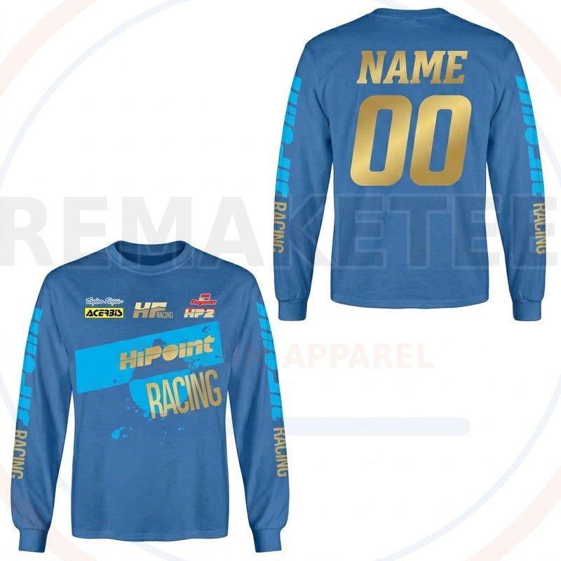 RemakeTee Custom Vintage Retro VMX Racing Jersey 086