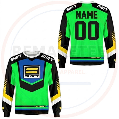 RemakeTee Custom Vintage Retro VMX Racing Jersey 087